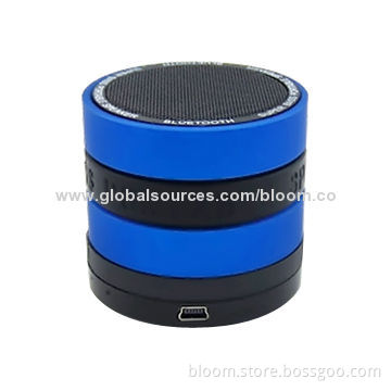 Super Bass Portable Speaker for Bluetooth Devices with 3W Output PowerNew